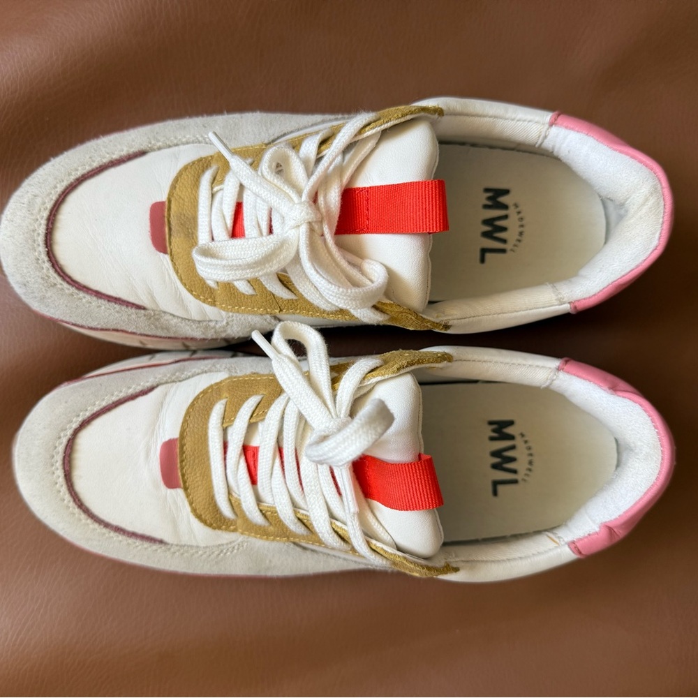 Madewell multicolored sneakers